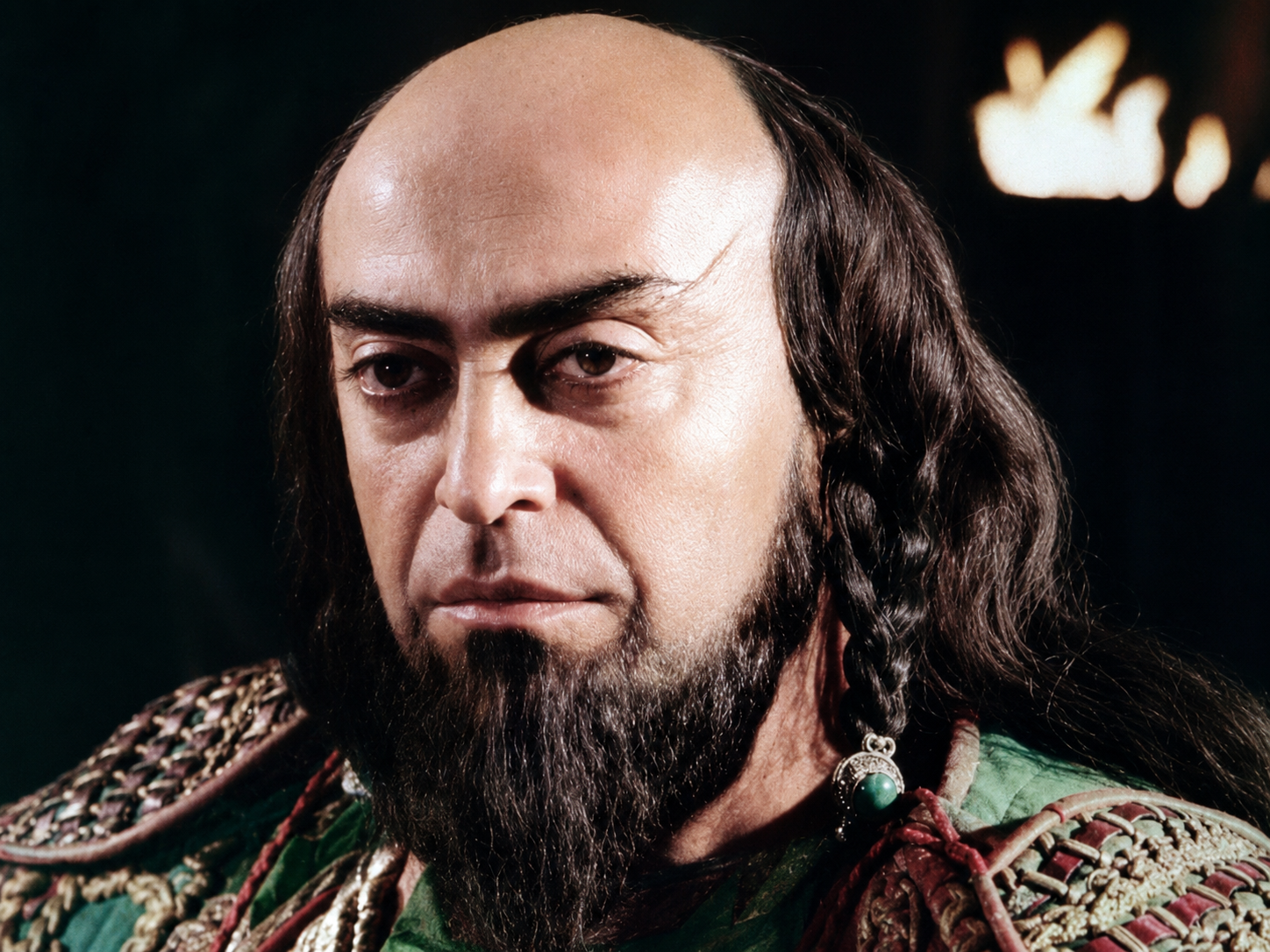 محمد ابهری در نقش تاریخی