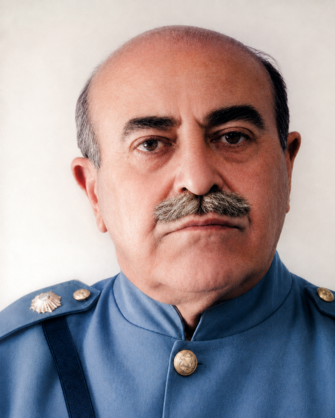 محمد ابهری در نقش تلویزیونی