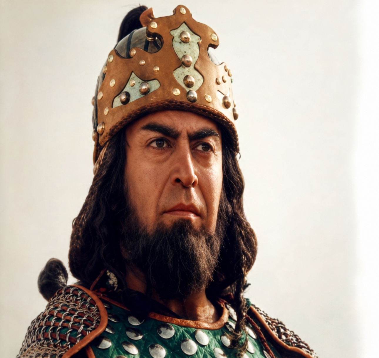 محمد ابهری در نقش تاریخی